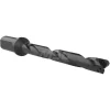 Spade Drill: 45/64 to 15/16" Dia, 6-5/8" Max Depth, Helical Flute