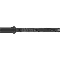 Spade Drill: 45/64 to 15/16" Dia, 6-5/8" Max Depth, Helical Flute