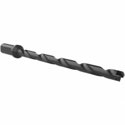 Spade Drill: 33/64 to 11/16" Dia, 9-7/16" Max Depth, Helical Flute