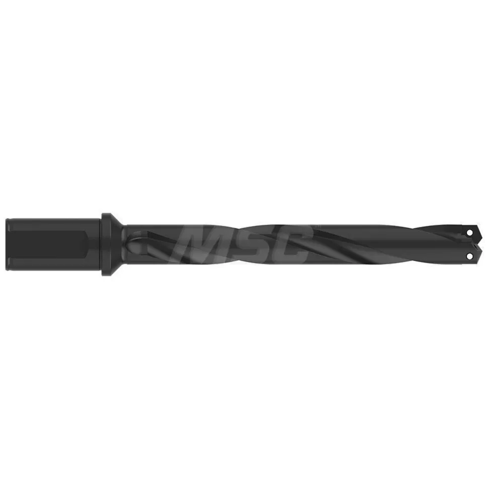 Spade Drill: 31/32 to 1-3/8" Dia, 7-3/8" Max Depth, Helical Flute