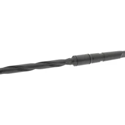 Spade Drill: 33/64 to 11/16" Dia, 4-1/2" Max Depth, Helical Flute
