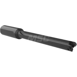 Spade Drill: 33/64 to 11/16" Dia, 4-1/2" Max Depth, Straight Flute