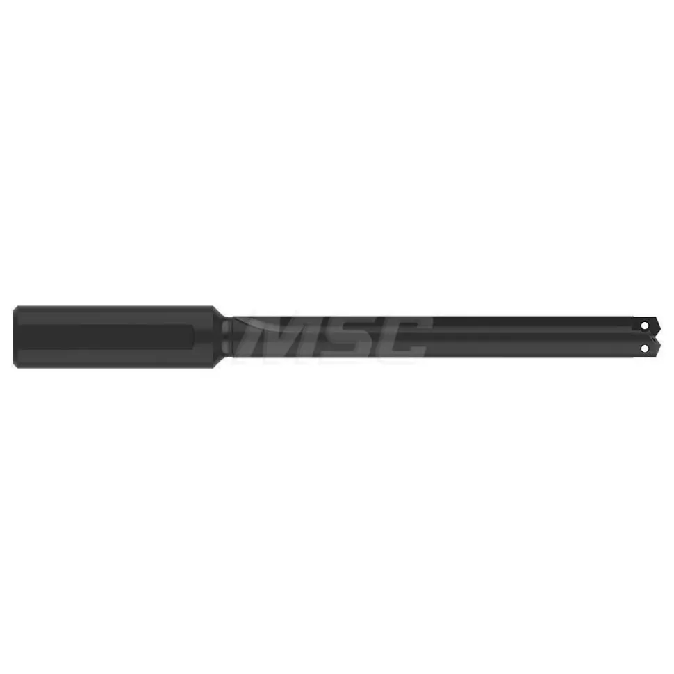 Spade Drill: 33/64 to 11/16" Dia, 4-1/2" Max Depth, Straight Flute