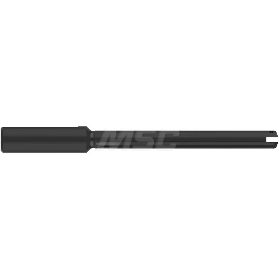 Spade Drill: 33/64 to 11/16" Dia, 4-1/2" Max Depth, Straight Flute