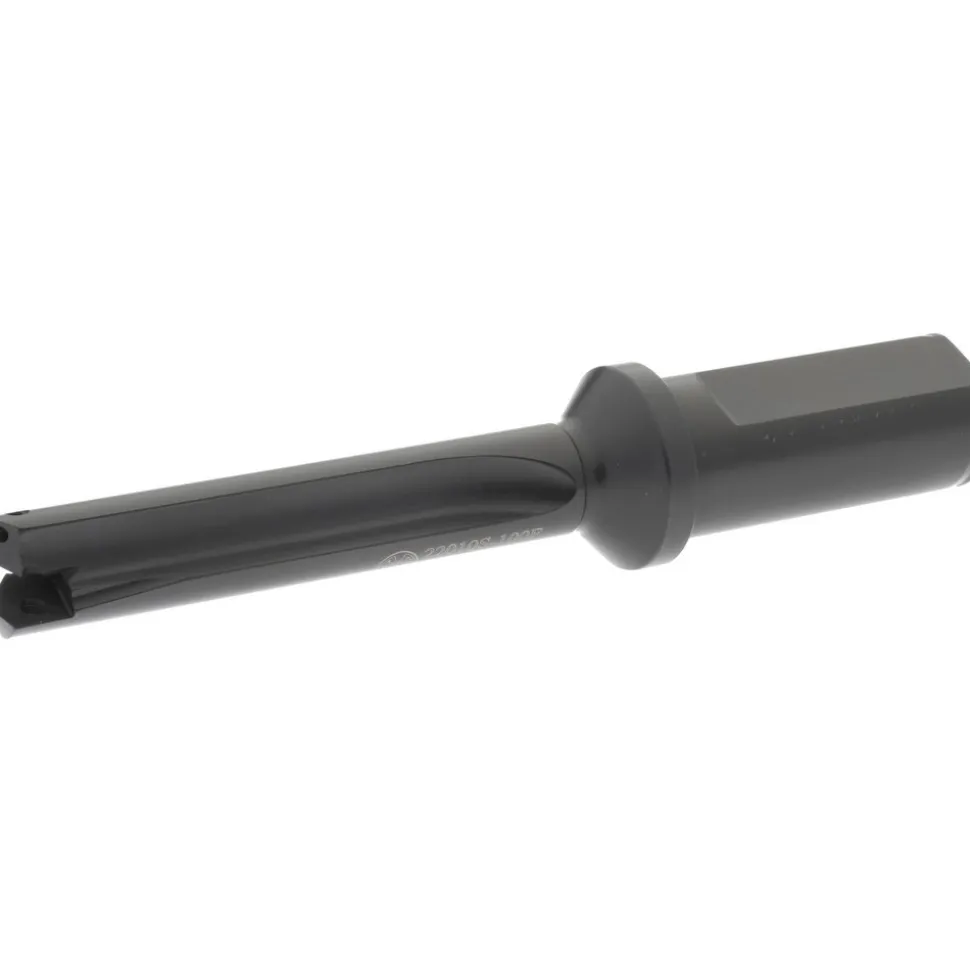 Spade Drill: 45/64 to 15/16" Dia, 2-5/8" Max Depth, Straight Flute