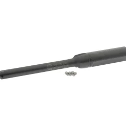 Spade Drill: 45/64 to 15/16" Dia, 4-5/8" Max Depth, Straight Flute