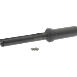 Spade Drill: 33/64 to 11/16" Dia, 2-1/2" Max Depth, Straight Flute