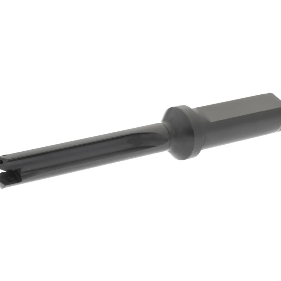 Spade Drill: 33/64 to 11/16" Dia, 2-1/2" Max Depth, Straight Flute
