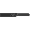 Spade Drill: 45/64 to 15/16" Dia, 2-5/8" Max Depth, Straight Flute