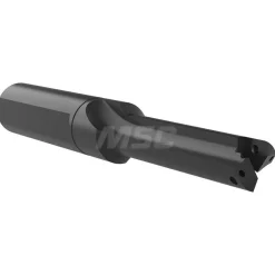 Spade Drill: 45/64 to 15/16" Dia, 2-5/8" Max Depth, Straight Flute
