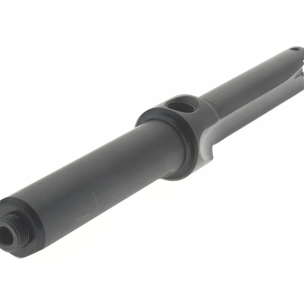 Spade Drill: 45/64 to 15/16" Dia, 2-5/8" Max Depth, Straight Flute