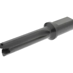 Spade Drill: 31/32 to 1-3/8" Dia, 3-3/8" Max Depth, Straight Flute