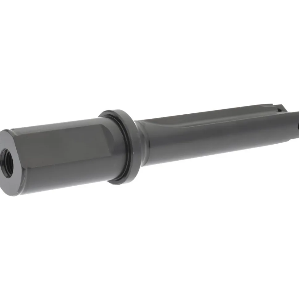 Spade Drill: 31/32 to 1-3/8" Dia, 3-3/8" Max Depth, Straight Flute