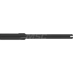 Spade Drill: 45/64 to 15/16" Dia, 6-5/8" Max Depth, Straight Flute