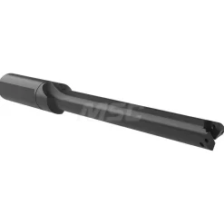Spade Drill: 45/64 to 15/16" Dia, 6-5/8" Max Depth, Straight Flute