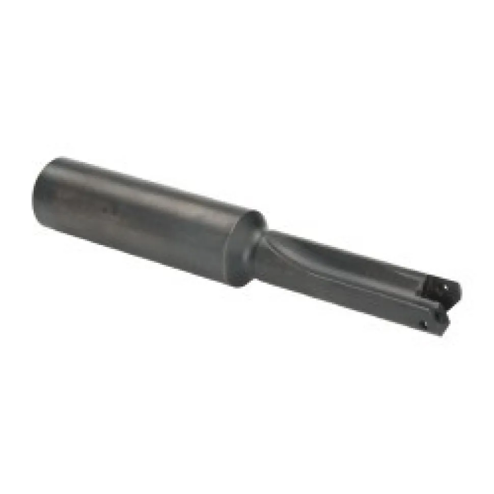 Spade Drill: 33/64 to 11/16" Dia, 1-3/8" Max Depth, Straight Flute