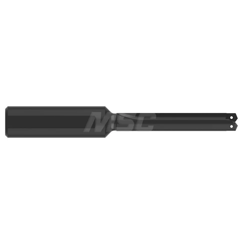 Spade Drill: 7/16 to 1/2" Dia, 2-3/8" Max Depth, Straight Flute