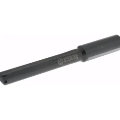 Spade Drill: 31/32 to 1-3/8" Dia, 5-3/8" Max Depth, Straight Flute