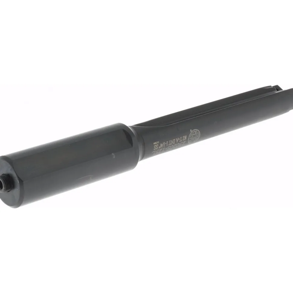 Spade Drill: 31/32 to 1-3/8" Dia, 5-3/8" Max Depth, Straight Flute