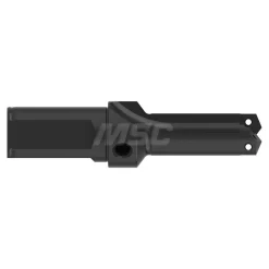 Spade Drill: 31/32 to 1-3/8" Dia, 2-1/4" Max Depth, Straight Flute