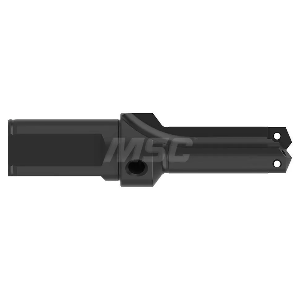 Spade Drill: 31/32 to 1-3/8" Dia, 2-1/4" Max Depth, Straight Flute