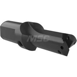 Spade Drill: 31/32 to 1-3/8" Dia, 2-1/4" Max Depth, Straight Flute