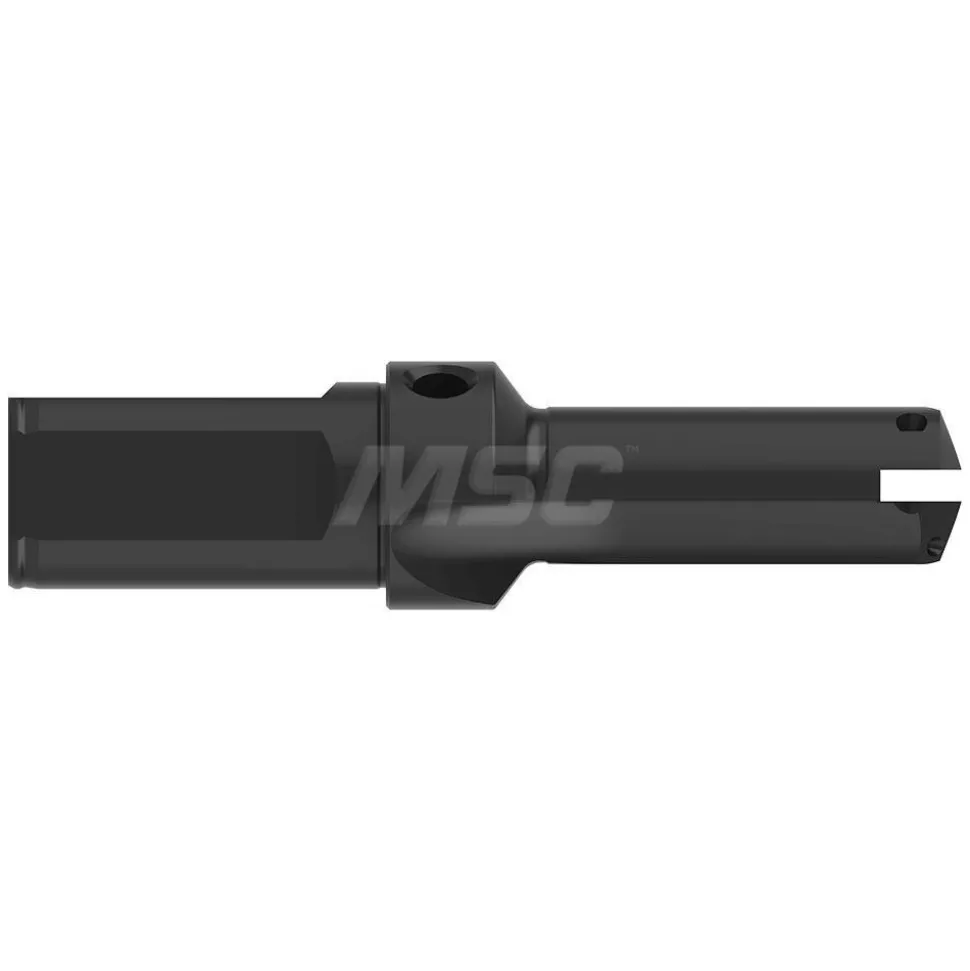 Spade Drill: 31/32 to 1-3/8" Dia, 2-1/4" Max Depth, Straight Flute