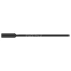Spade Drill: 3/8 to 27/64" Dia, 8-3/4" Max Depth, Straight Flute