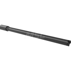 Spade Drill: 31/32 to 1-3/8" Dia, 20-1/8" Max Depth, Straight Flute