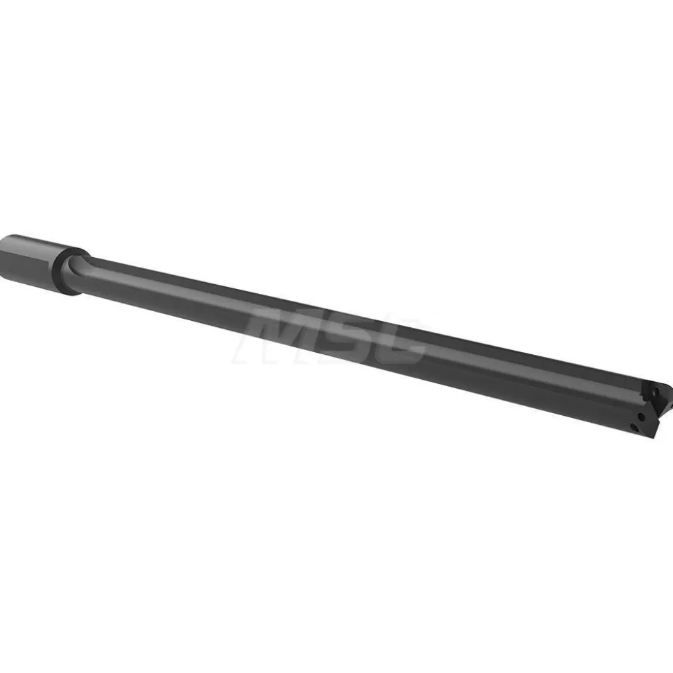 Spade Drill: 31/32 to 1-3/8" Dia, 20-1/8" Max Depth, Straight Flute
