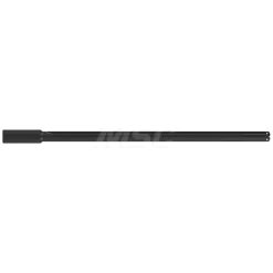 Spade Drill: 31/32 to 1-3/8" Dia, 20-1/8" Max Depth, Straight Flute