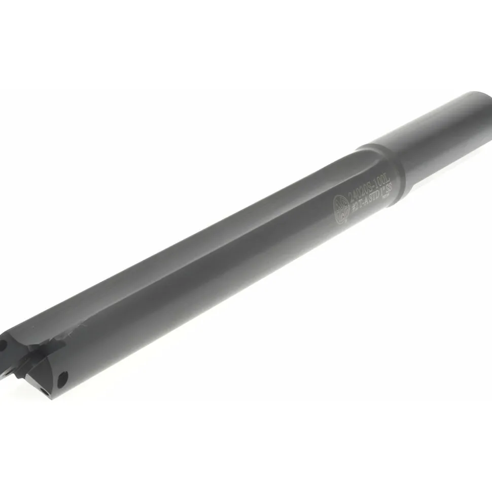 Spade Drill: 31/32 to 1-3/8" Dia, 7-3/8" Max Depth, Straight Flute