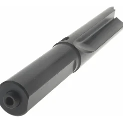 Spade Drill: 1-13/32 to 1-7/8" Dia, 4-3/4" Max Depth, Straight Flute