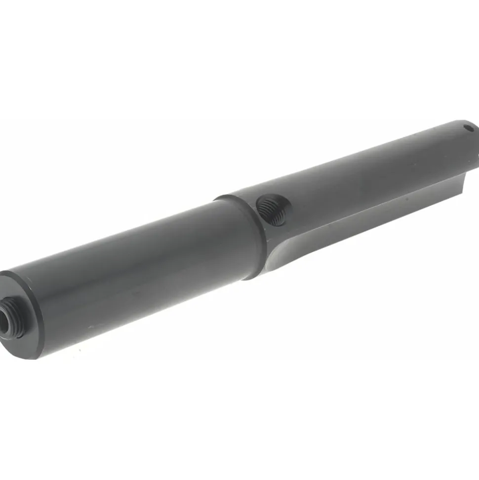 Spade Drill: 1-13/32 to 1-7/8" Dia, 4-3/4" Max Depth, Straight Flute