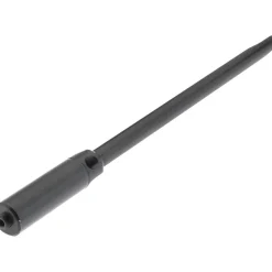 Spade Drill: 45/64 to 15/16" Dia, 10-5/8" Max Depth, Straight Flute