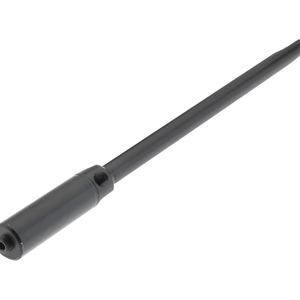 Spade Drill: 45/64 to 15/16" Dia, 10-5/8" Max Depth, Straight Flute