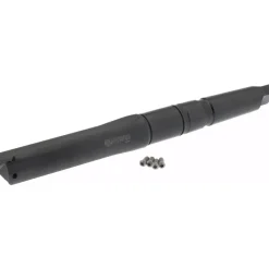 Spade Drill: 1-13/32 to 1-7/8" Dia, 4-3/4" Max Depth, Straight Flute
