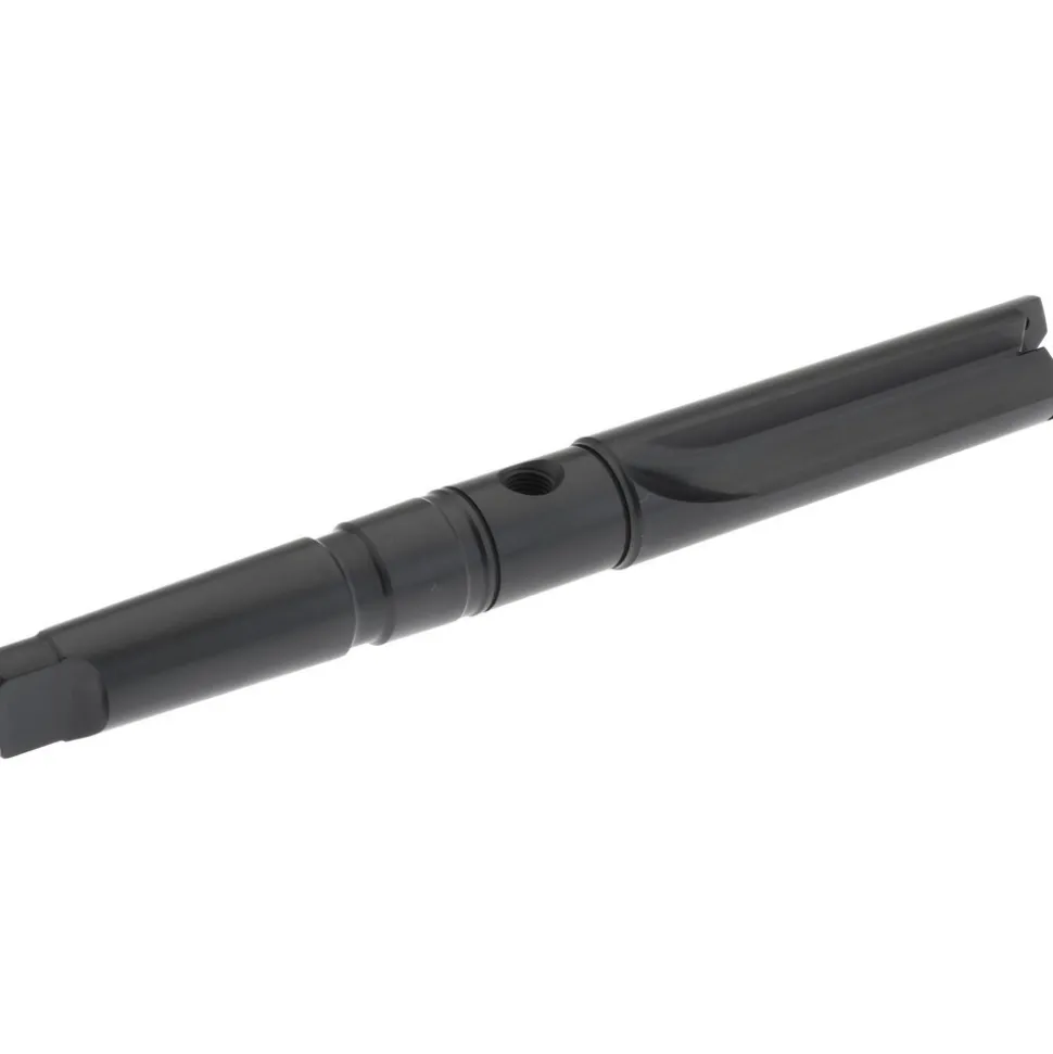 Spade Drill: 1-13/32 to 1-7/8" Dia, 4-3/4" Max Depth, Straight Flute