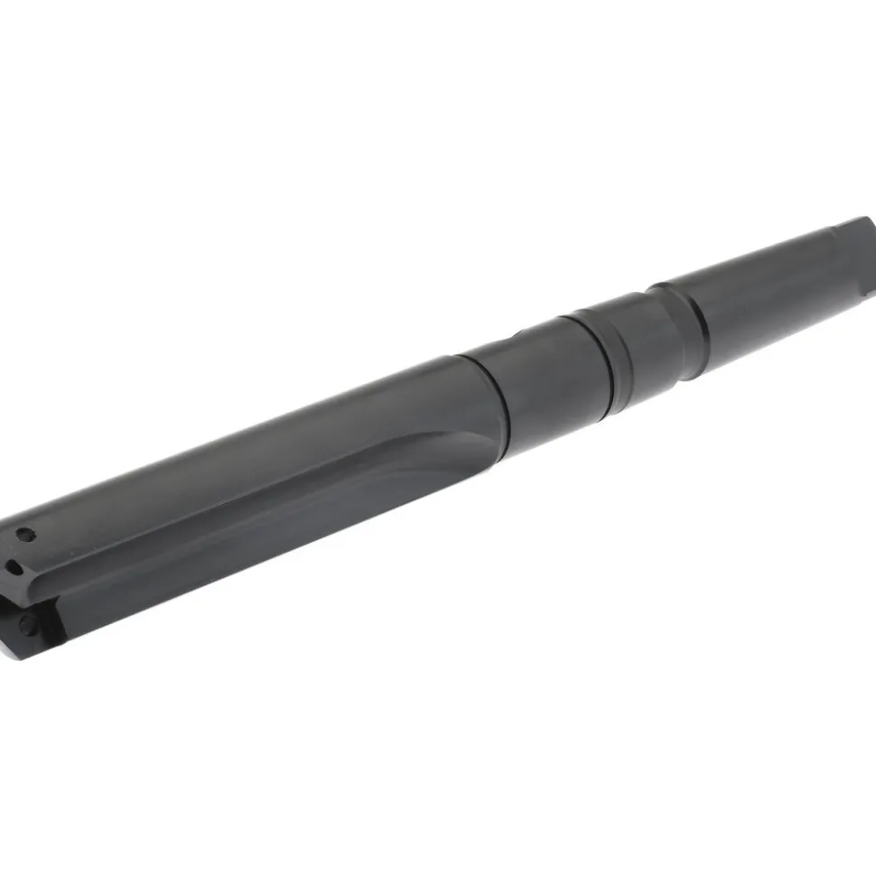 Spade Drill: 1-13/32 to 1-7/8" Dia, 4-3/4" Max Depth, Straight Flute