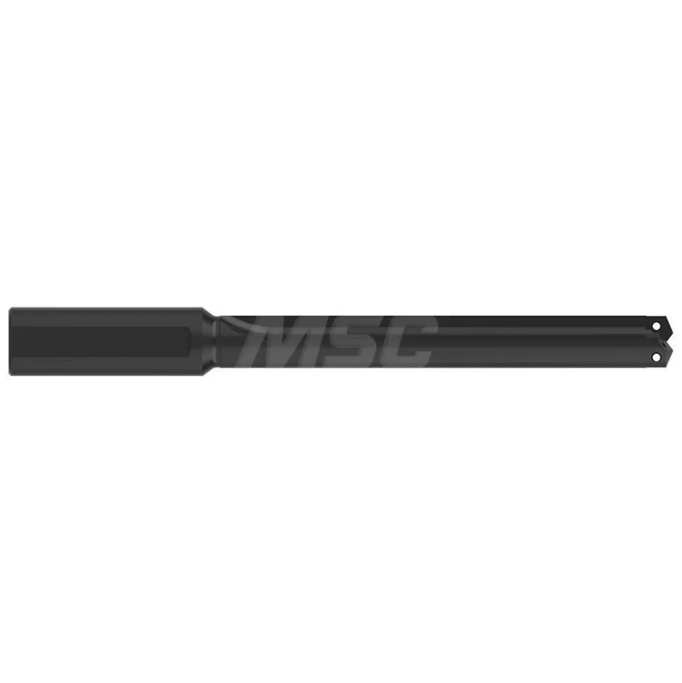 Spade Drill: 31/32 to 1-3/8" Dia, 7-3/8" Max Depth, Straight Flute