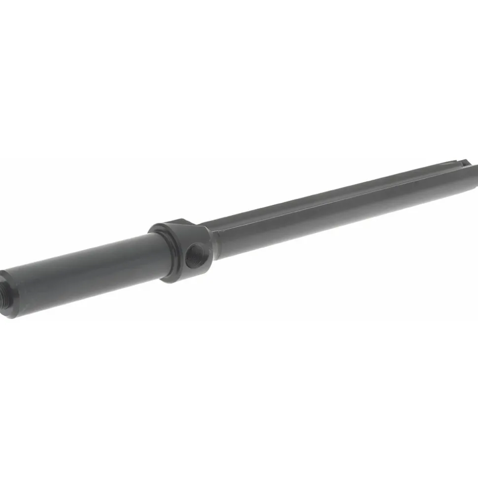 Spade Drill: 45/64 to 15/16" Dia, 6-5/8" Max Depth, Straight Flute