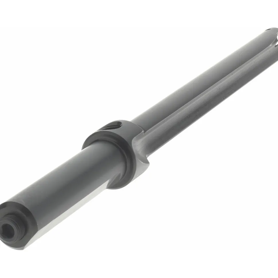 Spade Drill: 45/64 to 15/16" Dia, 6-5/8" Max Depth, Straight Flute