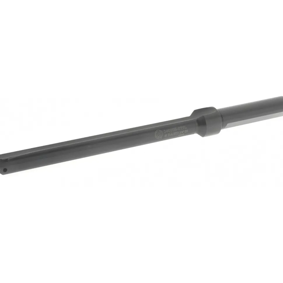 Spade Drill: 45/64 to 15/16" Dia, 6-5/8" Max Depth, Straight Flute