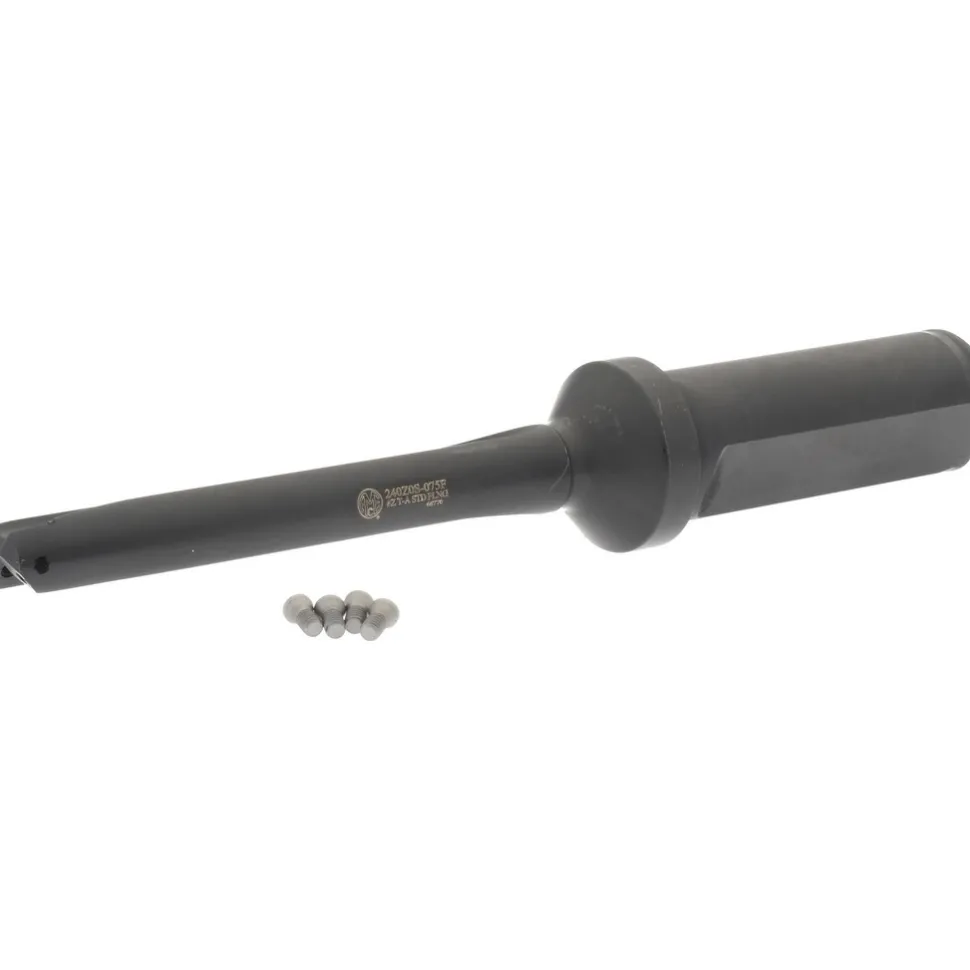 Spade Drill: 7/16 to 1/2" Dia, 2-3/8" Max Depth, Straight Flute