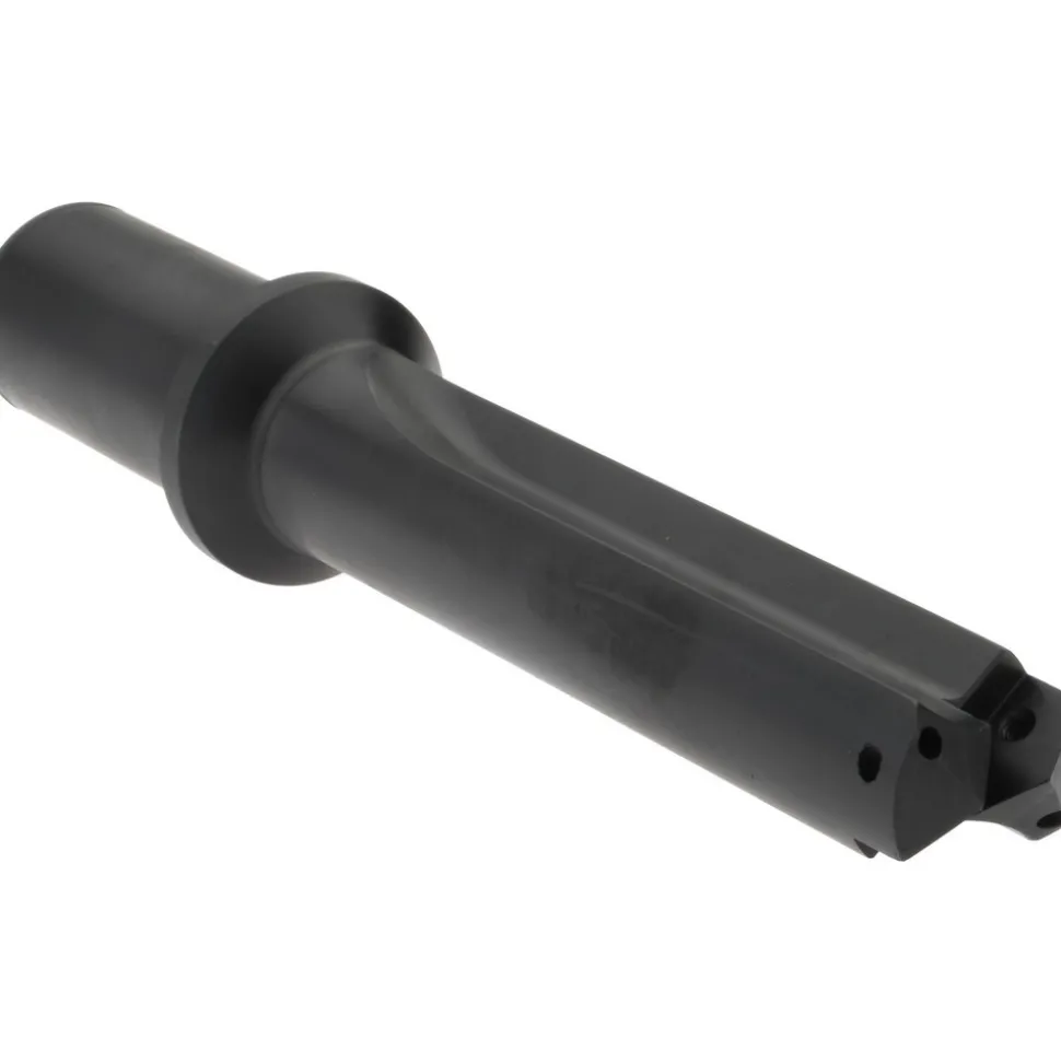 Spade Drill: 1-13/32 to 1-7/8" Dia, 4-3/4" Max Depth, Straight Flute