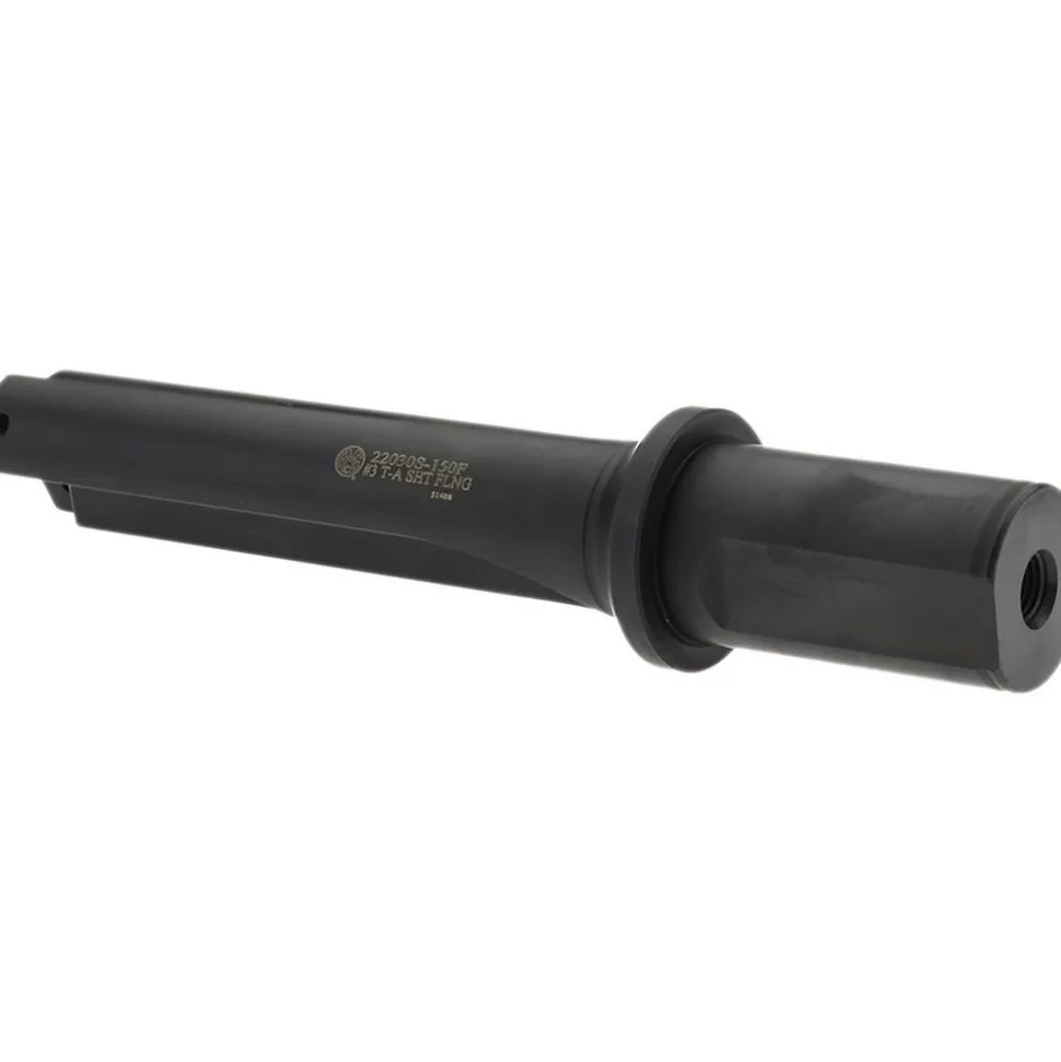 Spade Drill: 1-13/32 to 1-7/8" Dia, 4-3/4" Max Depth, Straight Flute