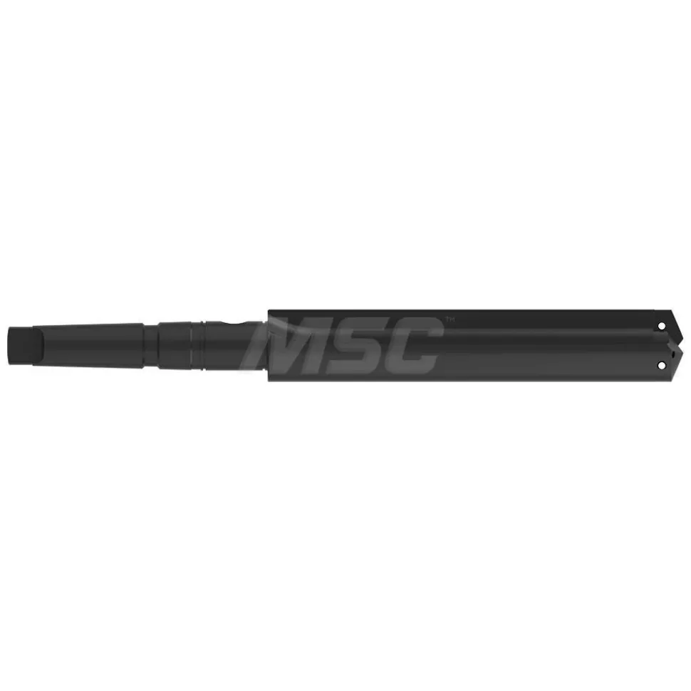 Spade Drill: 1-29/32 to 2-9/16" Dia, 9-1/8" Max Depth, Straight Flute