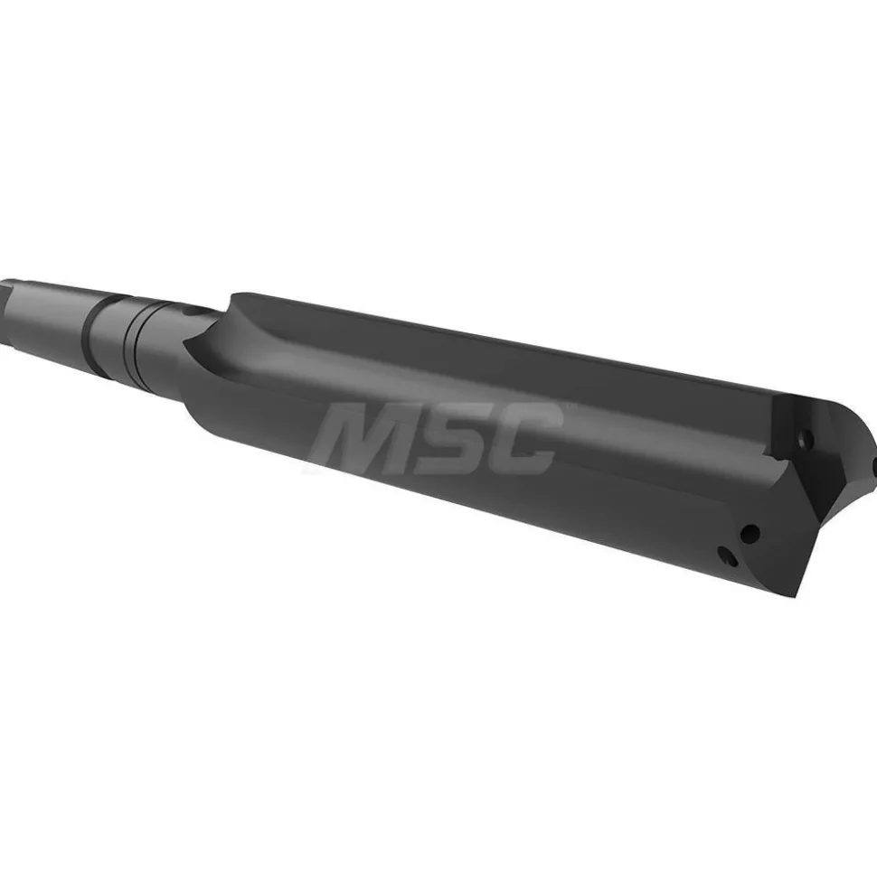 Spade Drill: 1-29/32 to 2-9/16" Dia, 9-1/8" Max Depth, Straight Flute