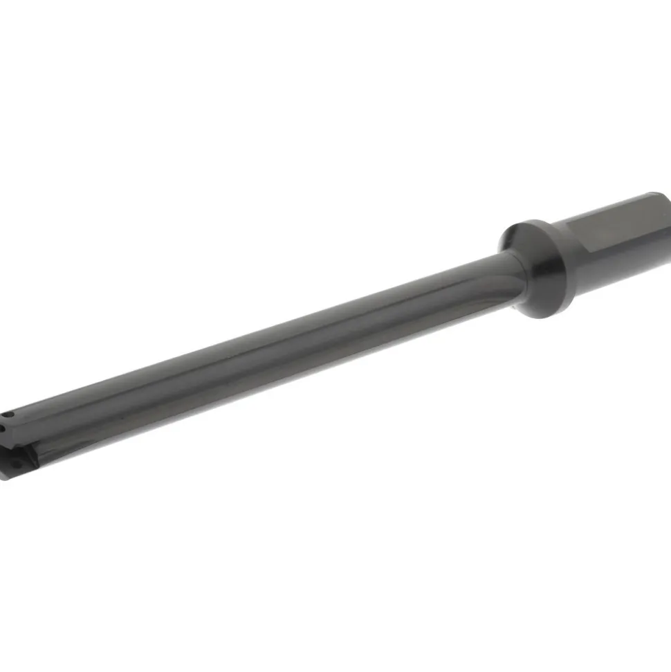 Spade Drill: 45/64 to 15/16" Dia, 6-5/8" Max Depth, Straight Flute