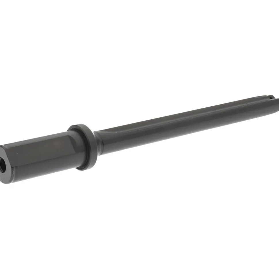Spade Drill: 45/64 to 15/16" Dia, 6-5/8" Max Depth, Straight Flute